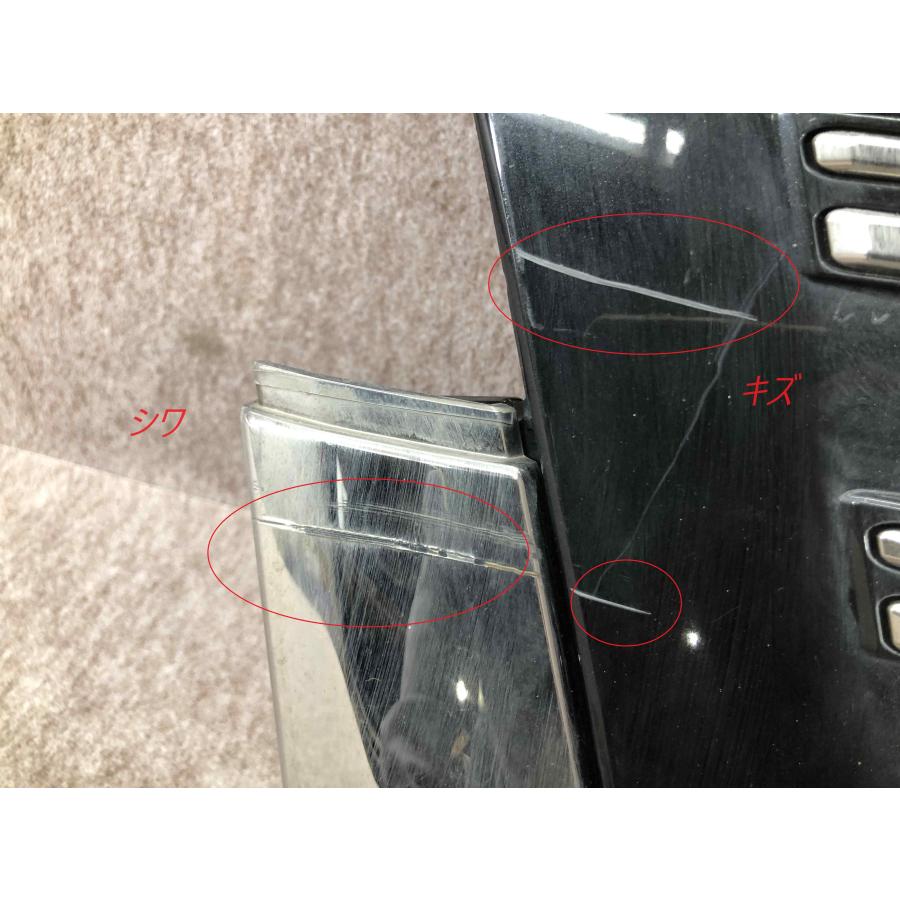 ヴェルファイア30後期 フォグランプカバー 運転席側 30ヴェルファイア後期 Zグレード用 フォグランプカバー ブルー