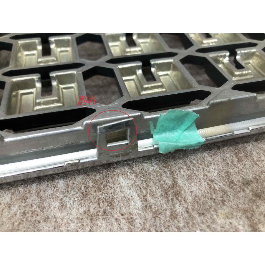 ラパン HE22S アニバーサリー フロントグリル メッキ 71742-85K1