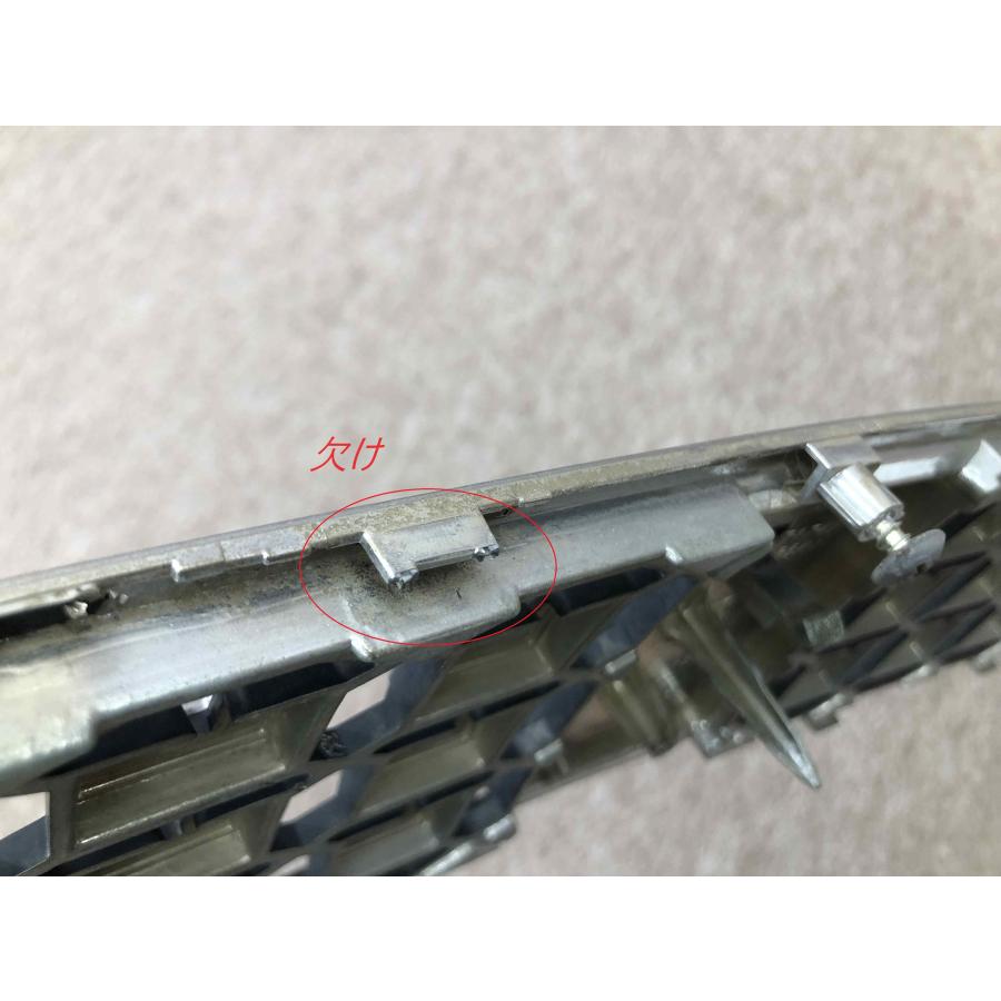 ラパン HE22S 10thアニバーサリーフロントグリル メッキ 71742-85K1