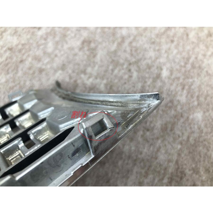 ラパン HE22S 10thアニバーサリーフロントグリル メッキ 71742-85K1