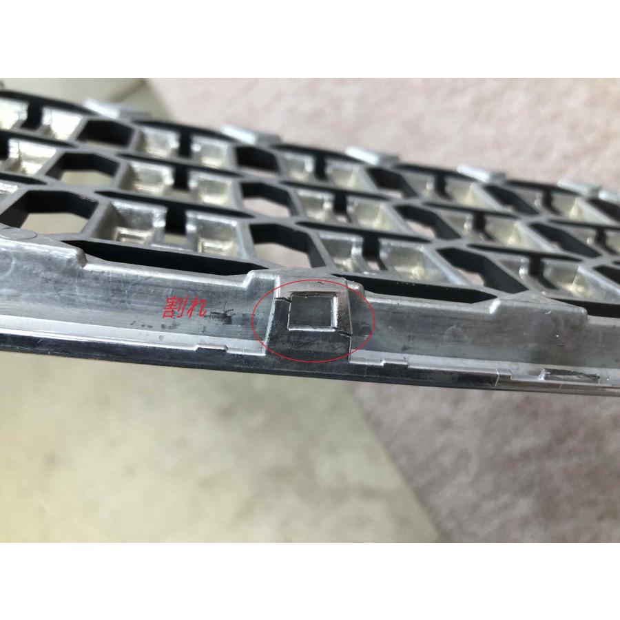 ラパン HE22S 10thアニバーサリーフロントグリル メッキ 71742-85K1