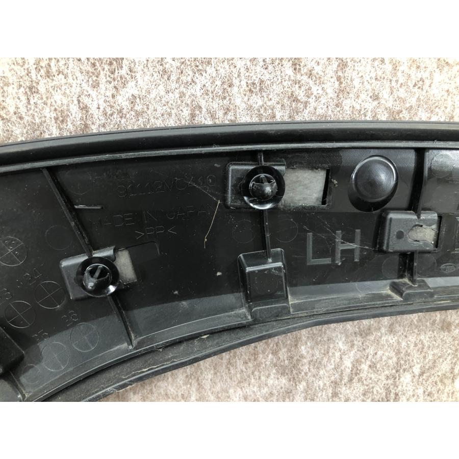 C156 WRX S4 VBH 左 フロント リア フェンダー アーチモール
