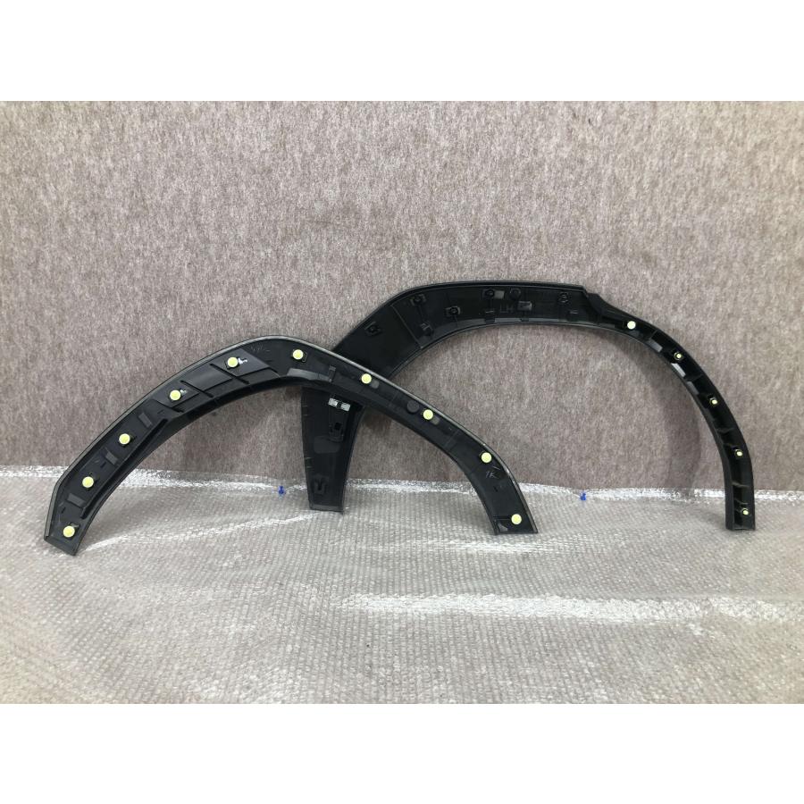 C156 WRX S4 VBH 左 フロント リア フェンダー アーチモール