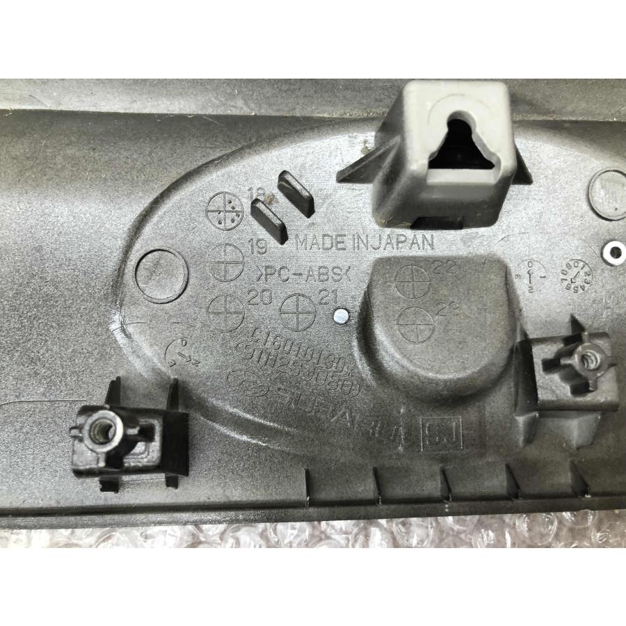 フォレスター SK5 SKE 純正 バックドアガーニッシュ リアガーニッシュ