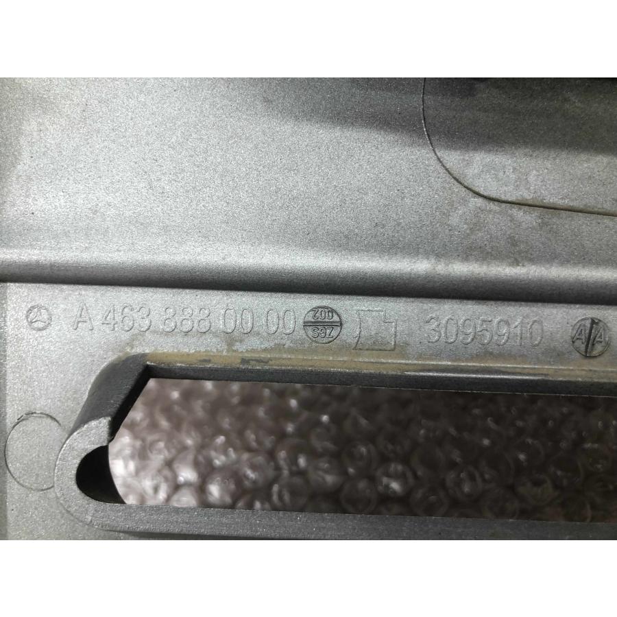 ベンツ W463 Gクラス ゲレンデ 純正 ノーマル フロントグリル