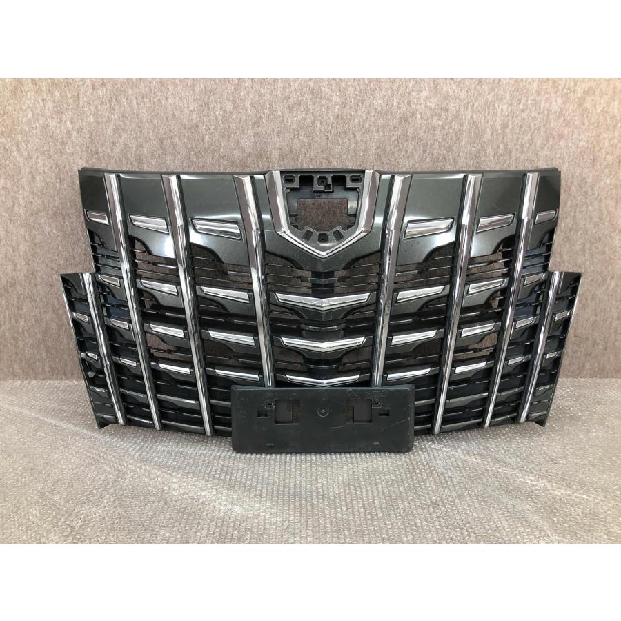 ジャンク品 アルファード AGH30W/AGH35W 後期 純正 フロントグリル