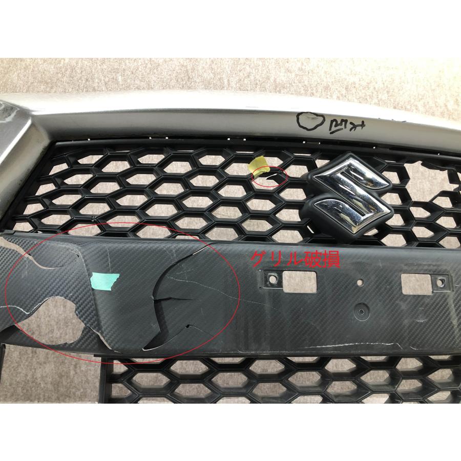 スズキ スイフト スポーツ ZC33S 純正 フロントバンパー 71711