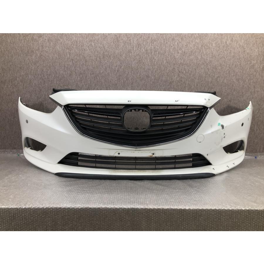 ATENZAバンパー マツダ アテンザ GJ2FP GJ 前期 純正 フロントバンパー GHP9-50031