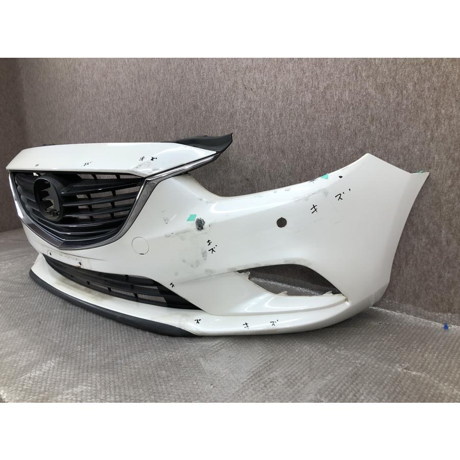 マツダ アテンザ GJ2FP GJ 前期 純正 フロントバンパー GHP9-50031