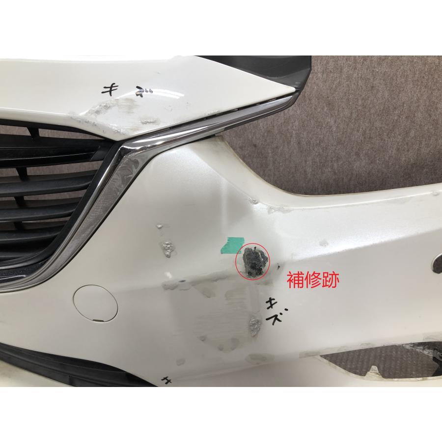 マツダアテンザGJ-2FWの新品未使用、未塗装フロントバンパーです。 マツダ アテンザ GJ2FP GJ 前期 純正 フロントバンパー GHP9-50031