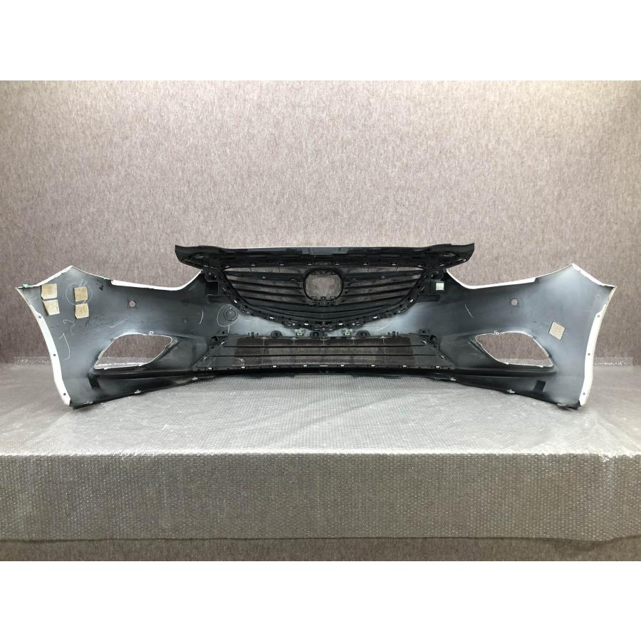 マツダアテンザGJ-2FWの新品未使用、未塗装フロントバンパーです。 マツダ アテンザ GJ2FP GJ 前期 純正 フロントバンパー GHP9-50031