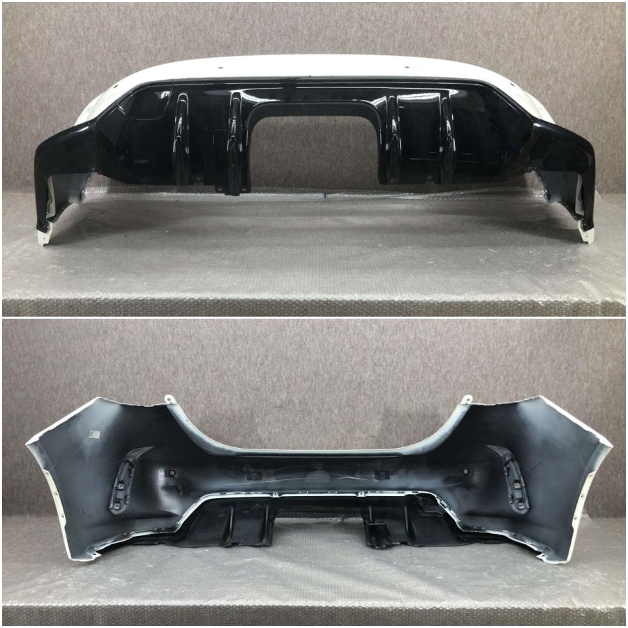 シビック　リアバンパー シビック ホンダ セダン FC1 リア バンパー ディフューザー パール