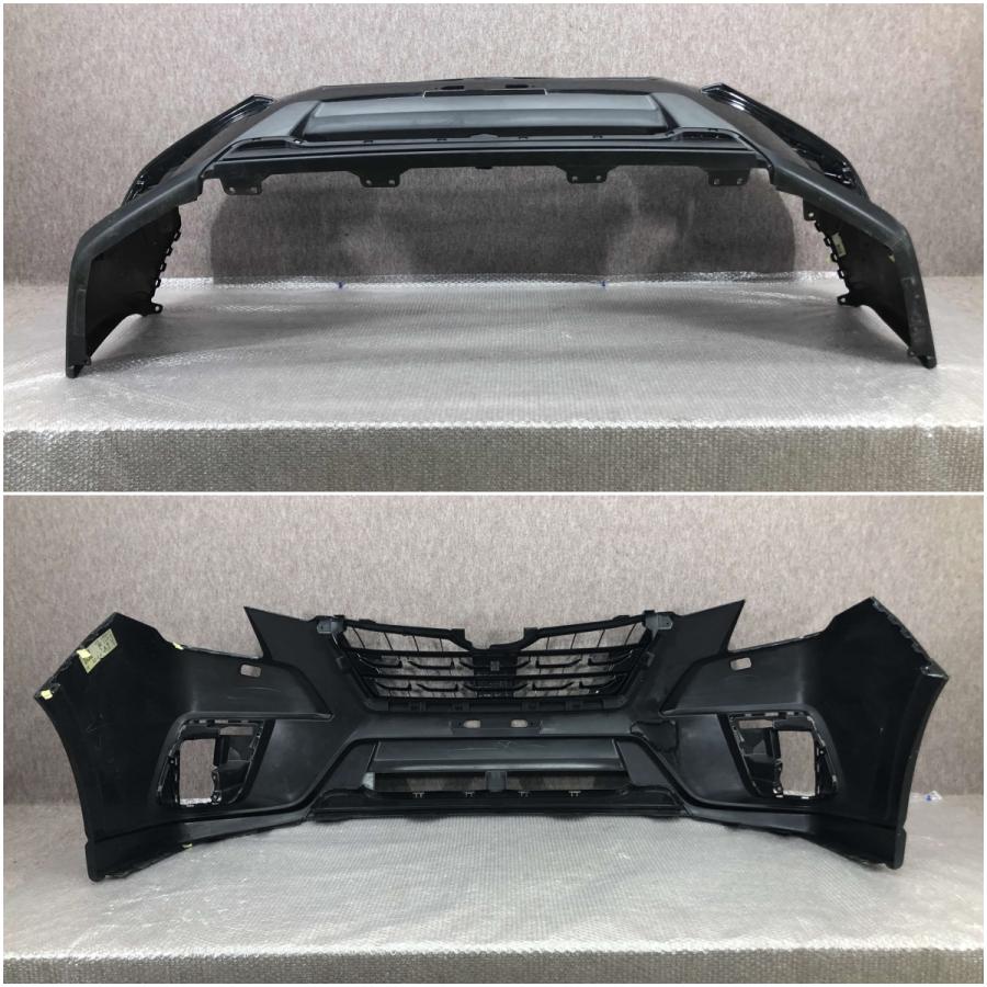 スバル フォレスター SK系 SK5/SK9/SKE 純正 後期 フロントバンパー