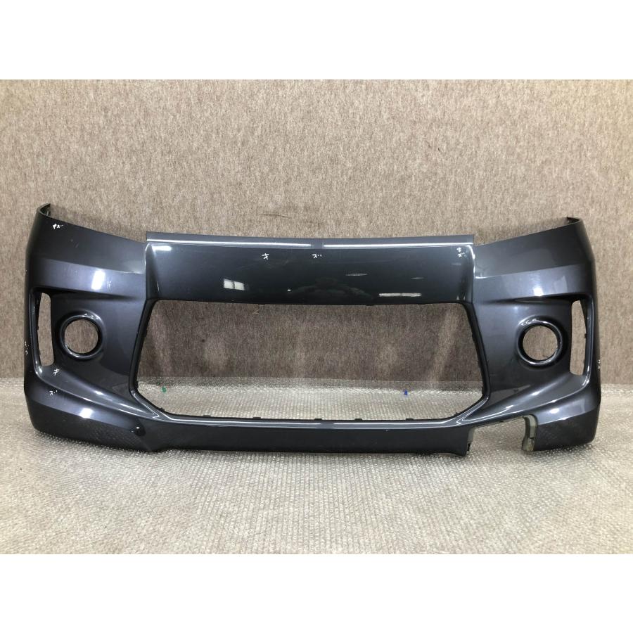 スズキ スペーシア MK32S カスタム 純正 フロントバンパー 71711-81M5