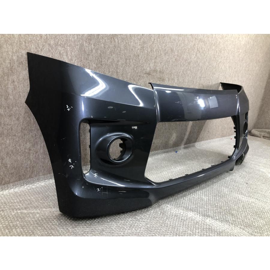 スズキ スペーシア MK32S カスタム 純正 フロントバンパー 71711-81M5