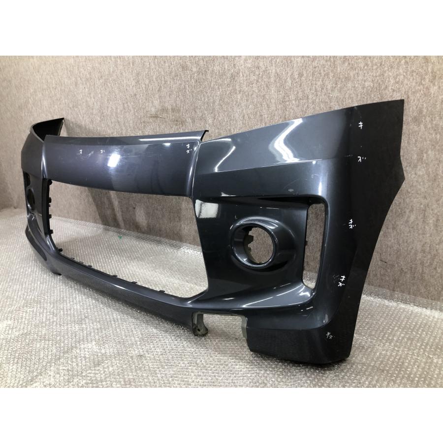 スズキ スペーシア MK32S カスタム 純正 フロントバンパー 71711-81M5