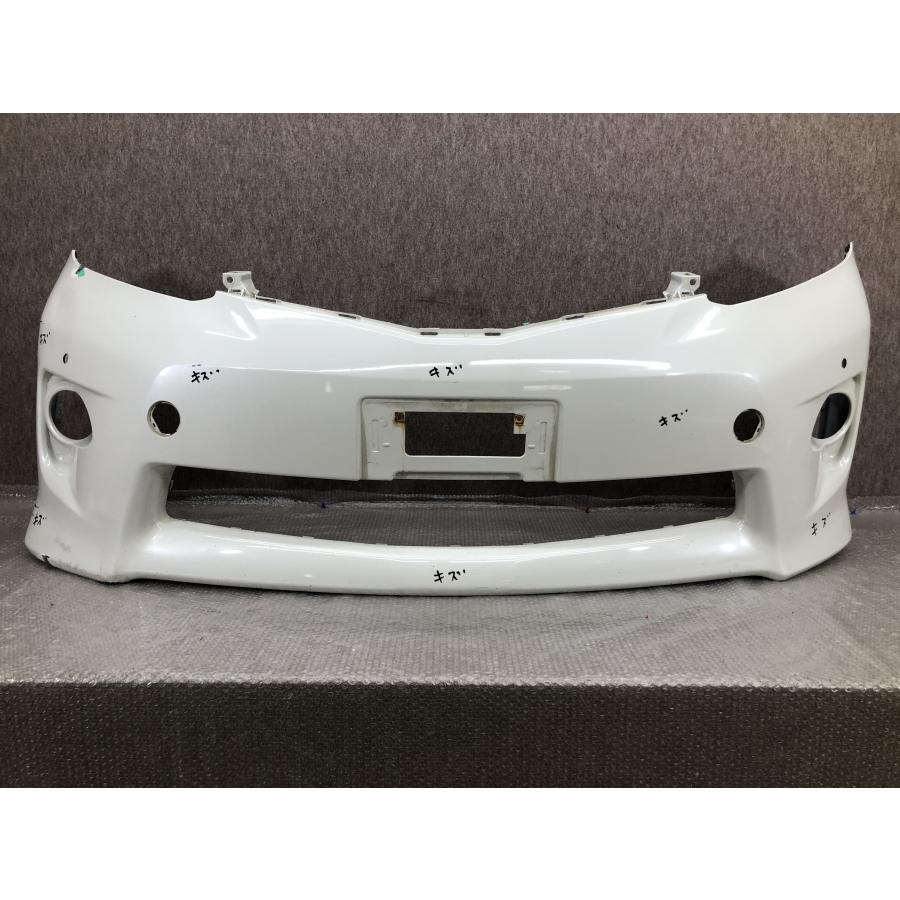 トヨタ アルファード ANH20W 前期 純正 フロントバンパー 52119-58200