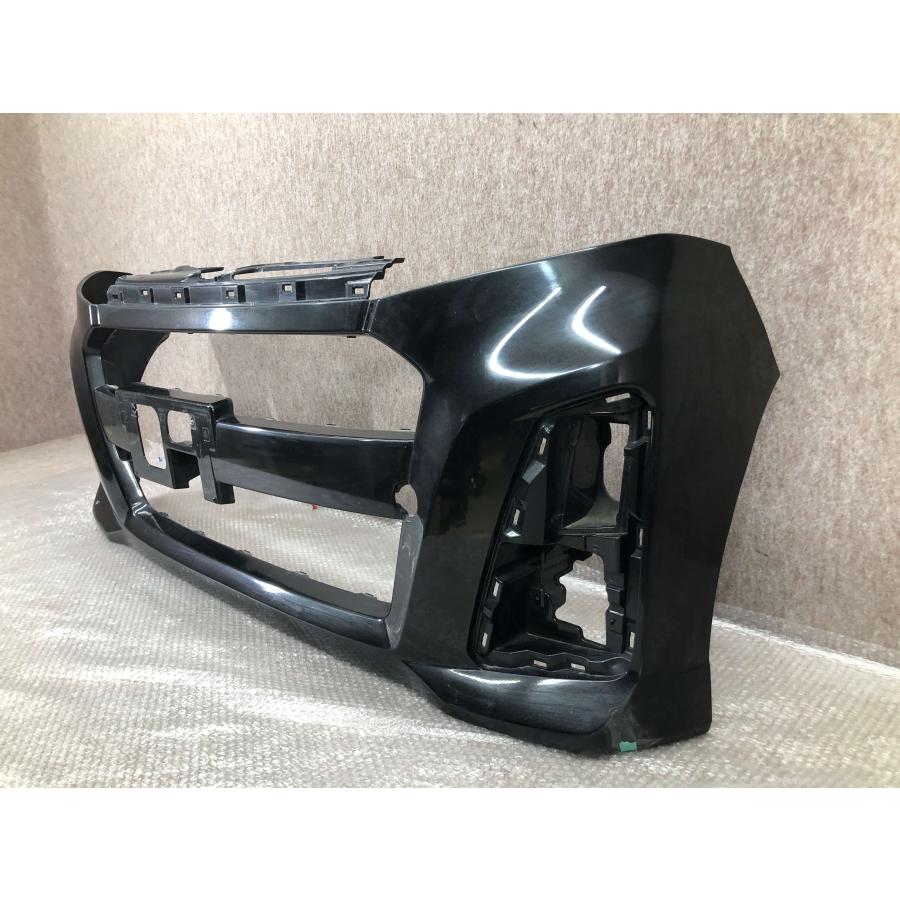 スバル ステラ LA100F/LA110F カスタム 後期 純正 フロントバンパー
