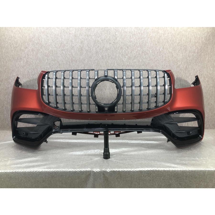 メルセデス・ベンツ X167 純正 フロントバンパー A1678853506 グリル付