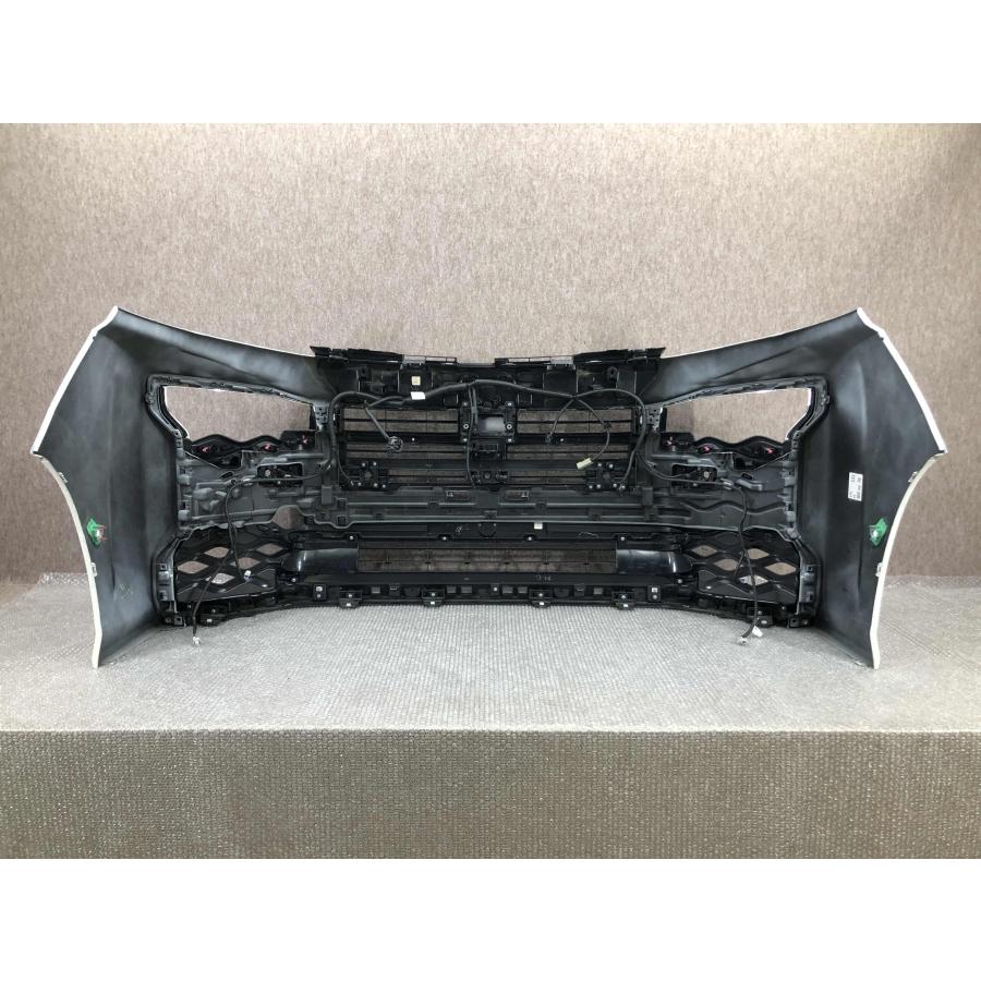 トヨタ ヴォクシー 90 ZWR90W MZRA90W 純正 フロントバンパー 52119