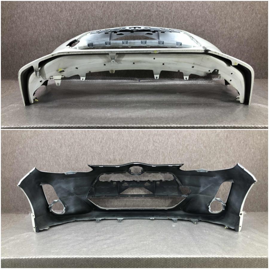 トヨタ アクア NHP10 中期 純正 フロントバンパー 52119-52A10