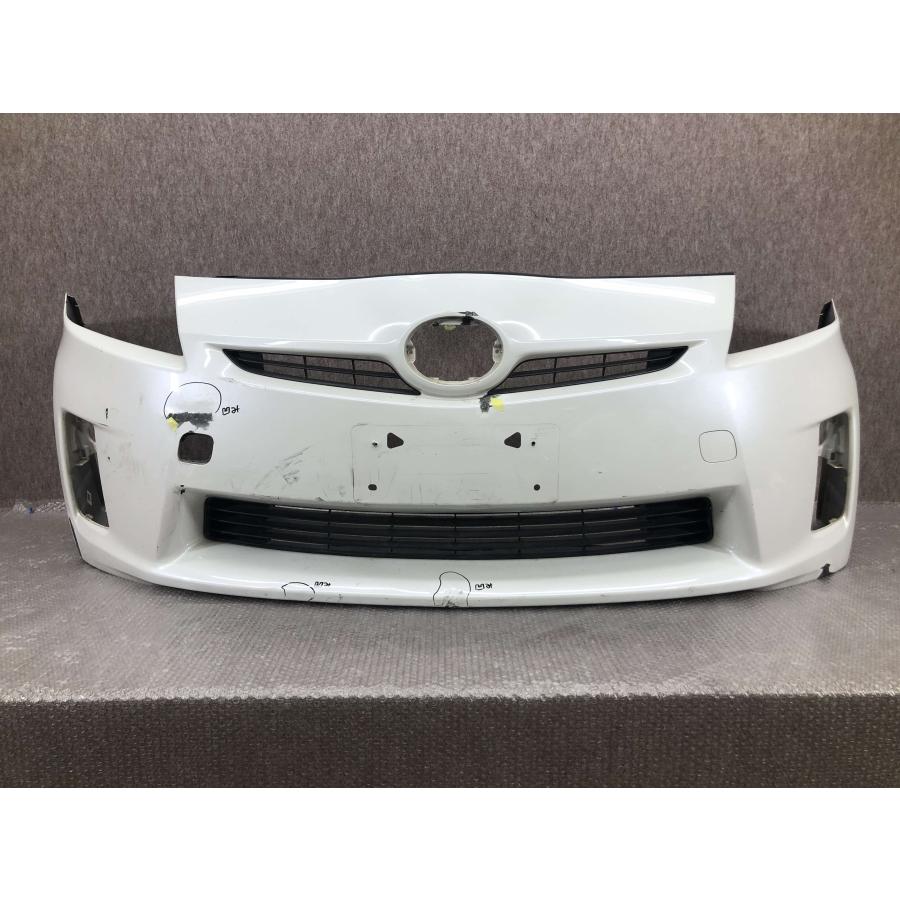 トヨタ プリウス 30系 ZVW30 前期 純正 フロントバンパー 52119-47080
