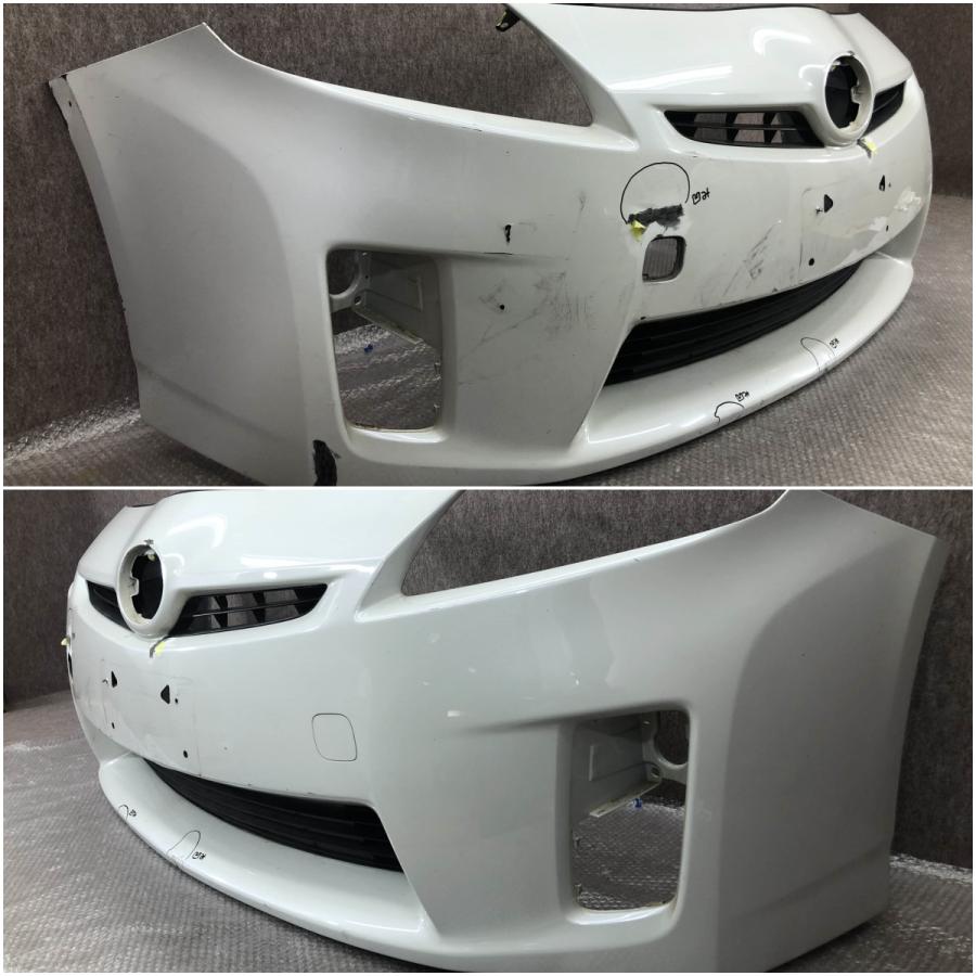 #2180 TOYOTA 30プリウス前期　フロントバンパー トヨタ プリウス 30系 ZVW30 前期 純正 フロントバンパー 52119-47080