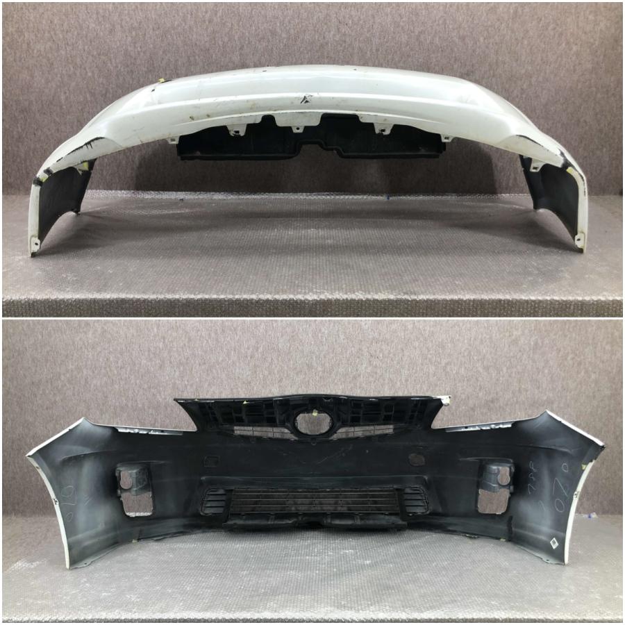 トヨタ プリウス 30系 ZVW30 前期 純正 フロントバンパー 52119-47080