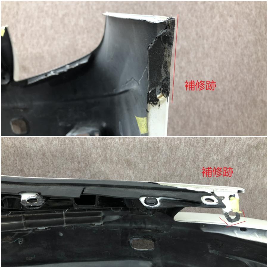 トヨタ プリウス 30系 ZVW30 前期 純正 フロントバンパー 52119-47080