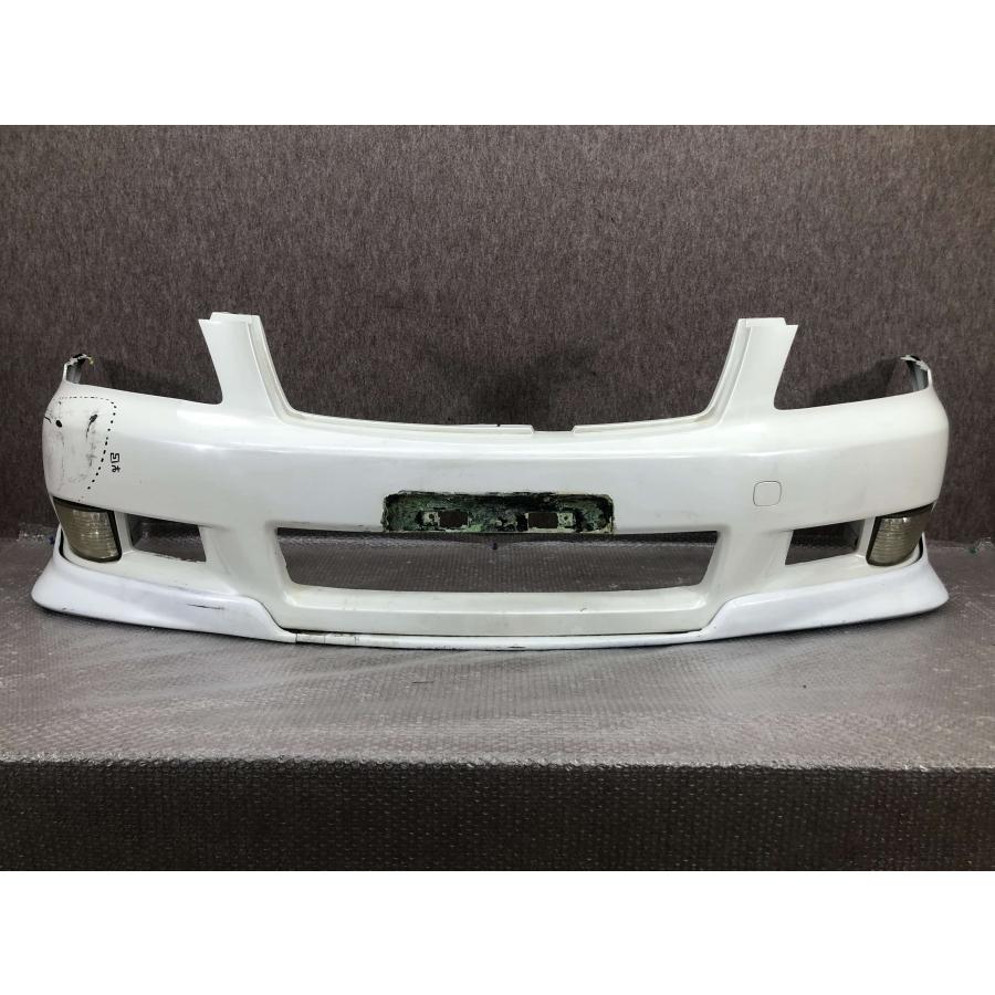 クラウン アスリート 180系 GRS180 後期 純正 フロントバンパー 52119