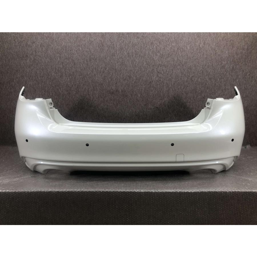 日産 スカイライン V37/YV37/HV37/HNV37 後期 純正 リアバンパー 85022
