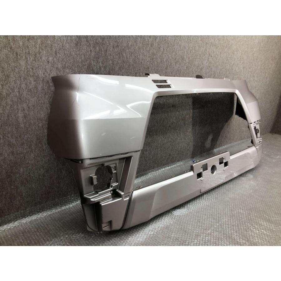 ハイゼット S321V 後期 純正 フロントバンパー 52119-B5210 ダイハツ ハイゼット カーゴ S321V/S331V 後期 純正 フロントバンパー