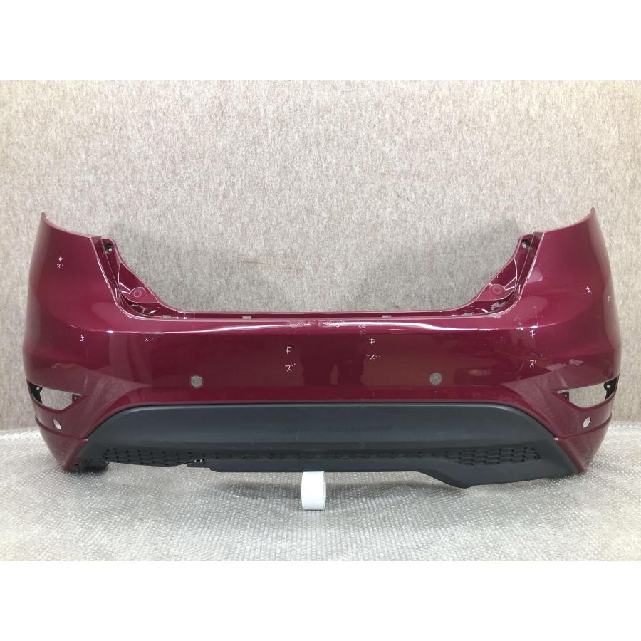 フォードフィエスタ MK7 純正リアバンパー 8A61-17K823/8A61-17906-A