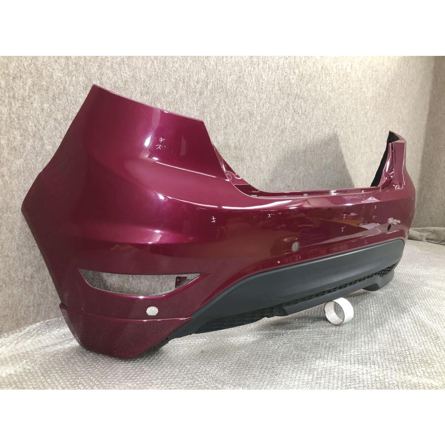 ファストリア　ロマンス　19cmプレート2枚 フォードフィエスタ MK7 純正リアバンパー 8A61-17K823/8A61-17906-A