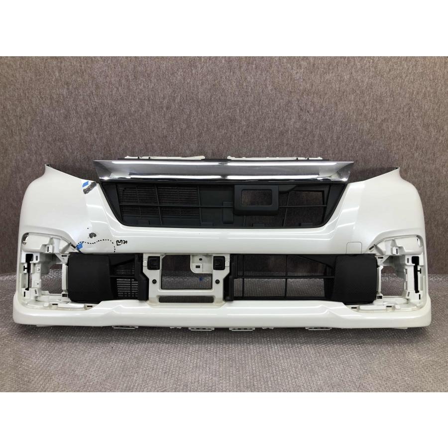 ダイハツ タント カスタム LA600S LA610S 後期 純正 フロントバンパー