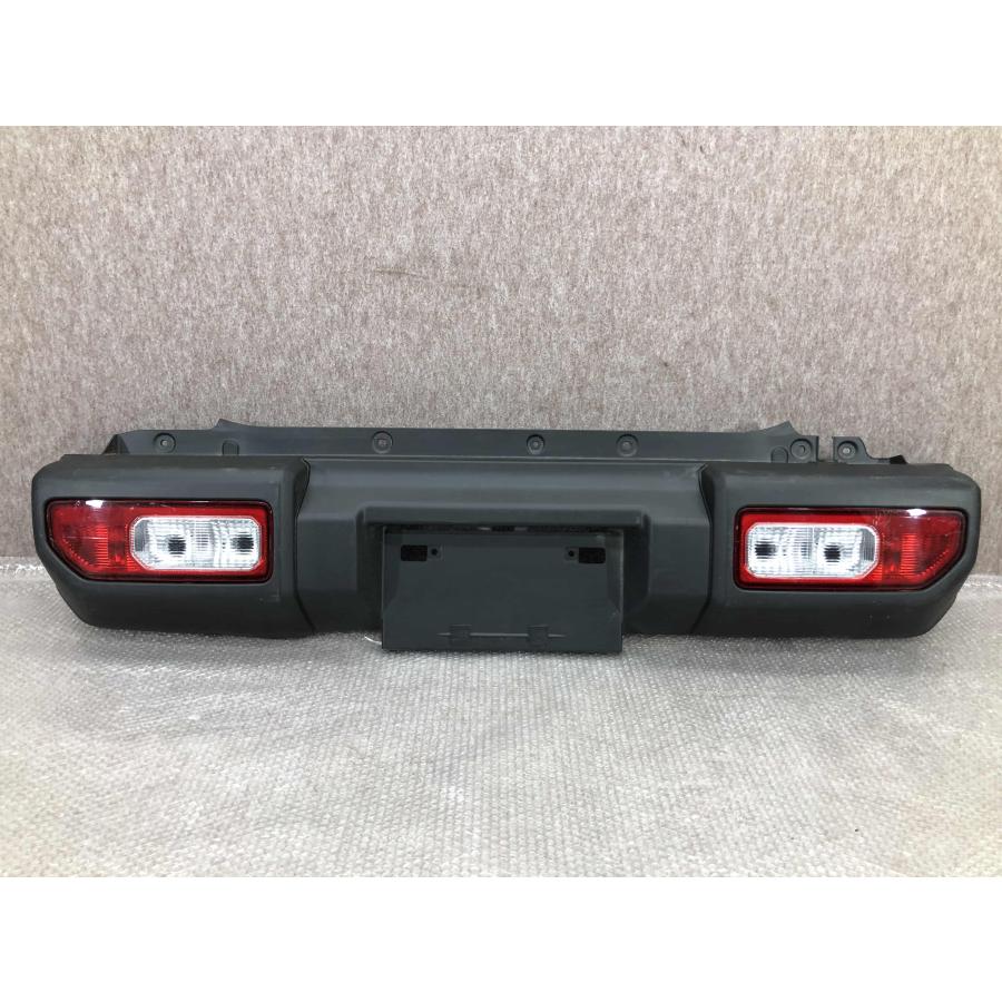 新車外し!ジムニーJB64W リア バンパー テールライト付き スズキ 純正 JB64W ジムニー リアバンパー 71811-77R テールランプ