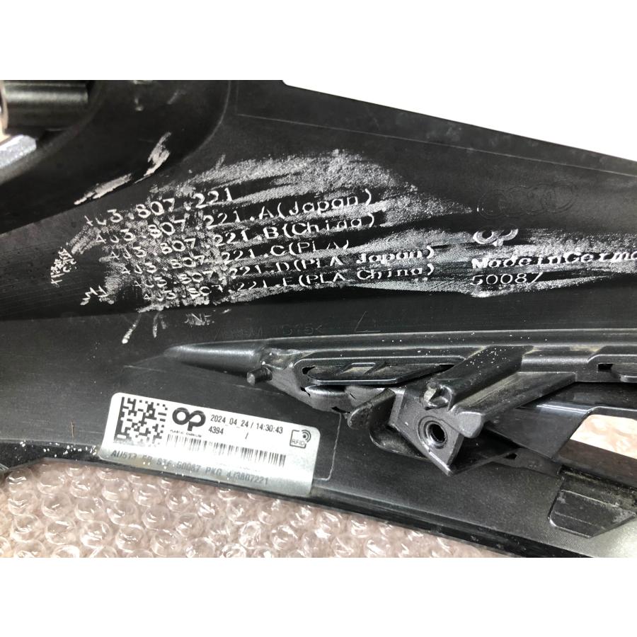 アウディ E-tron E-トロン GT フロントバンパー 4J3807221 : 拓海商事