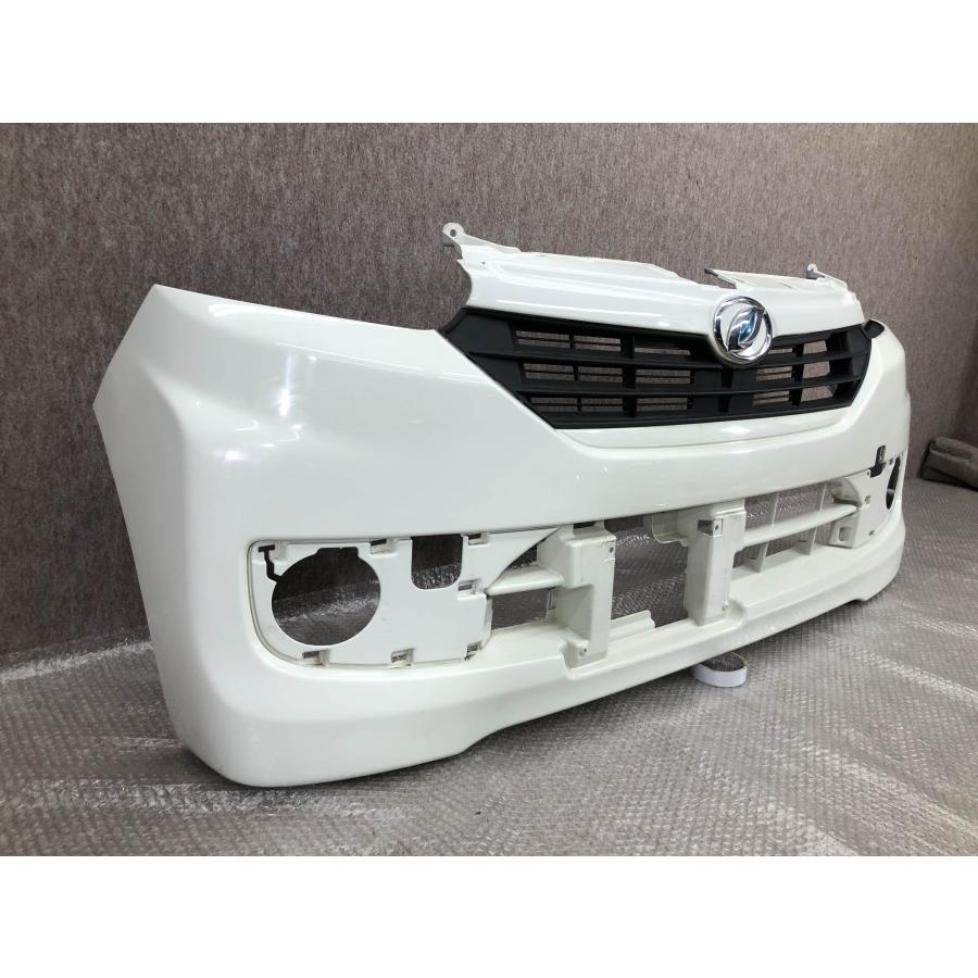 ダイハツ ミライース LA300S/LA310S 後期 純正 フロントバンパー 52119