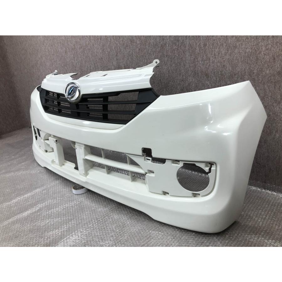 ダイハツ ミライース LA300S/LA310S 後期 純正 フロントバンパー 52119