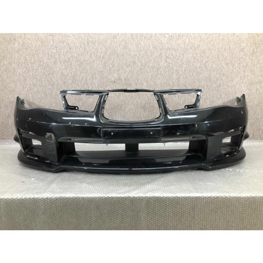 t*o様 SUBARU純正 インプレッサWRX STI GDB フロントバンパー スバル インプレッサ WRX STi GDA/GDB 後期 フロントバンパー