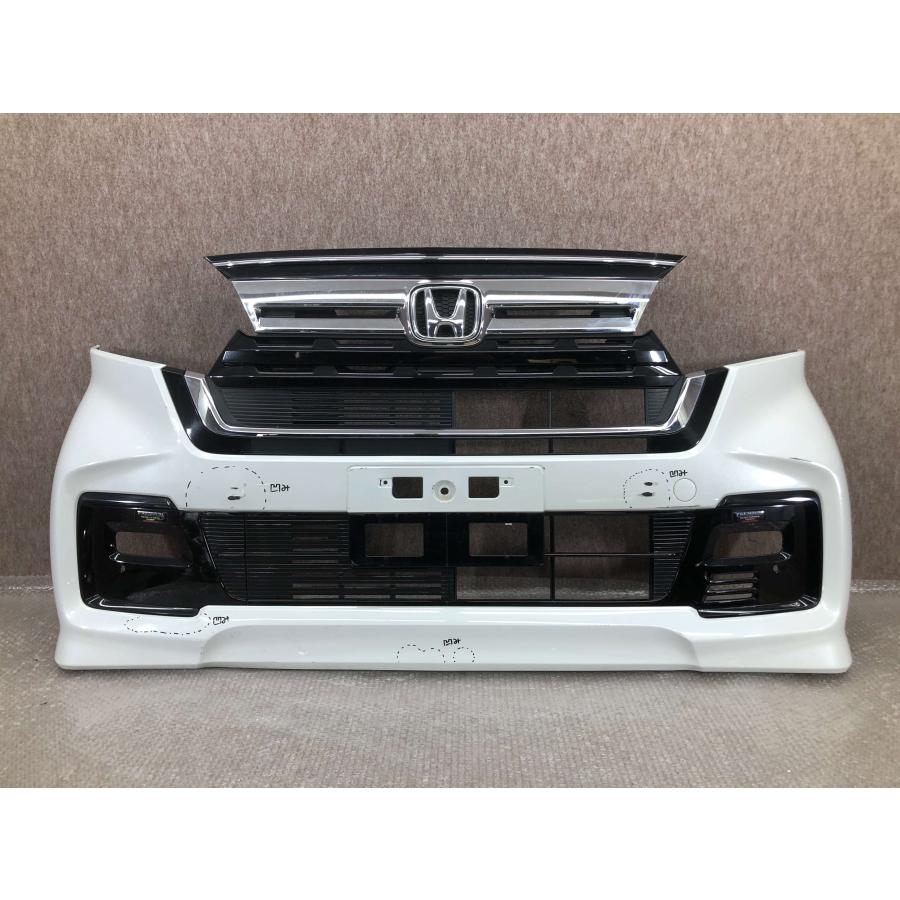 ホンダ N-BOX カスタム JF3/JF4 後期 純正 フロントバンパー 71101-TTA