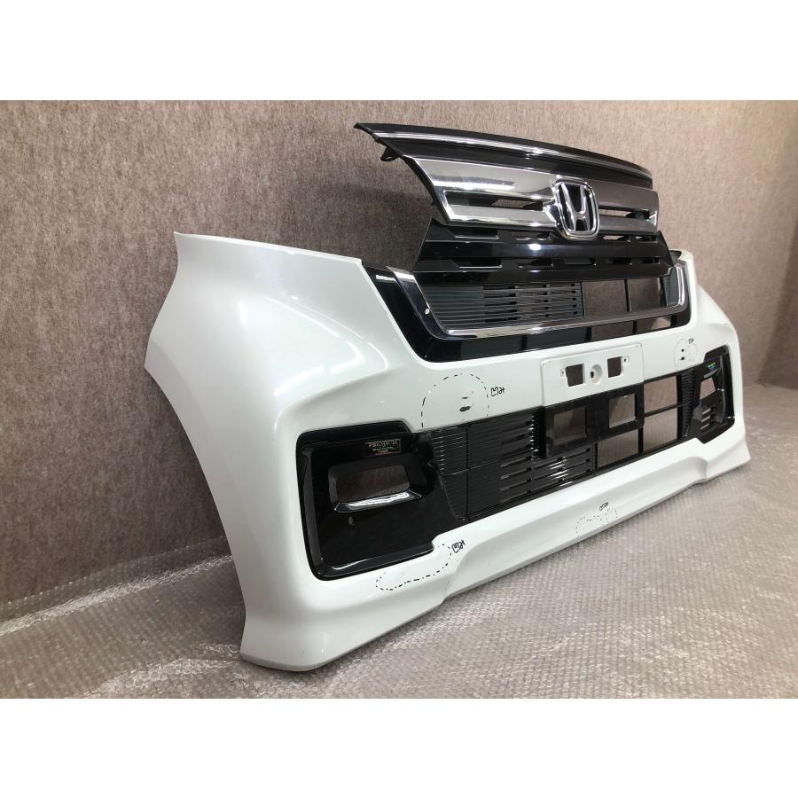 ホンダ N-BOX カスタム JF3/JF4 後期 純正 フロントバンパー 71101-TTA