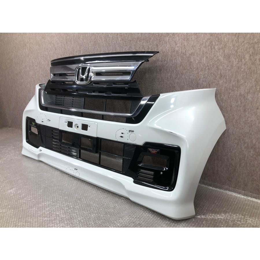 ホンダ N-BOX カスタム JF3/JF4 後期 純正 フロントバンパー 71101-TTA