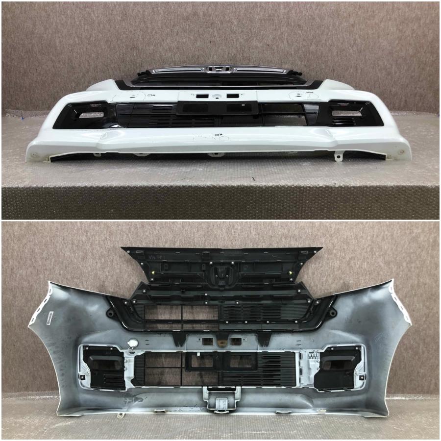 ホンダ N-BOX カスタム JF3/JF4 後期 純正 フロントバンパー 71101-TTA