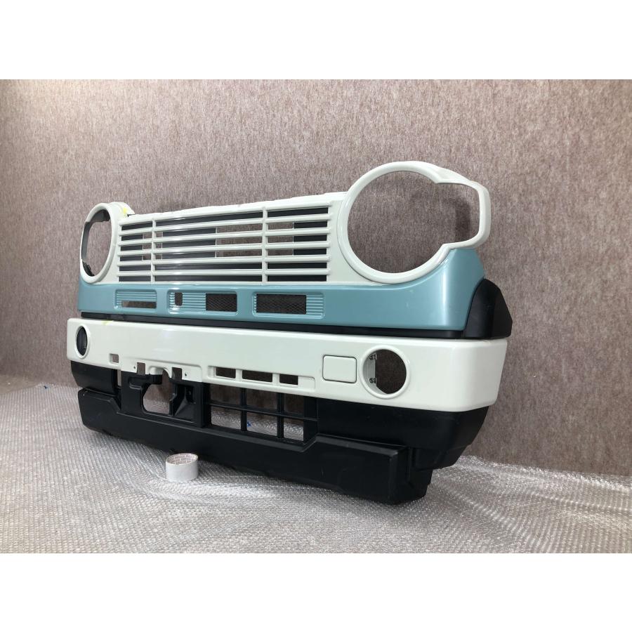 DAMD ハスラー　クラシコ　フロントバンパー　引き取り値引き DAMD ダムド スズキ ハスラー CLASSICO MR52S MR92S フロントバンパー