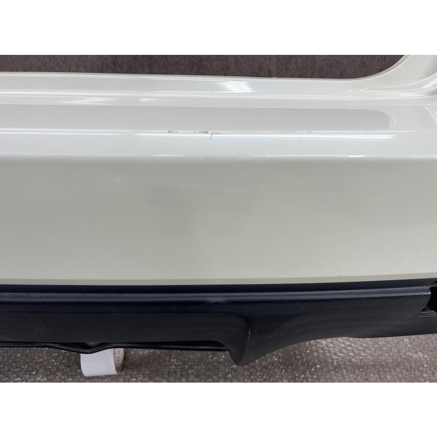 トヨタ 86 ZN6 後期 純正 リアバンパー ホワイト トヨタ ハチロク 86 ZN6/ZC6 純正 リアバンパー 57704CA010 : 拓海商事