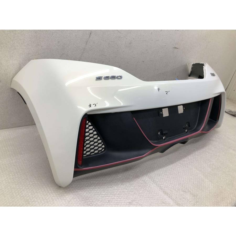 JW5 S660 純正 リアバンパー 71501-TDJ-0000 : 拓海商事ヤフー店