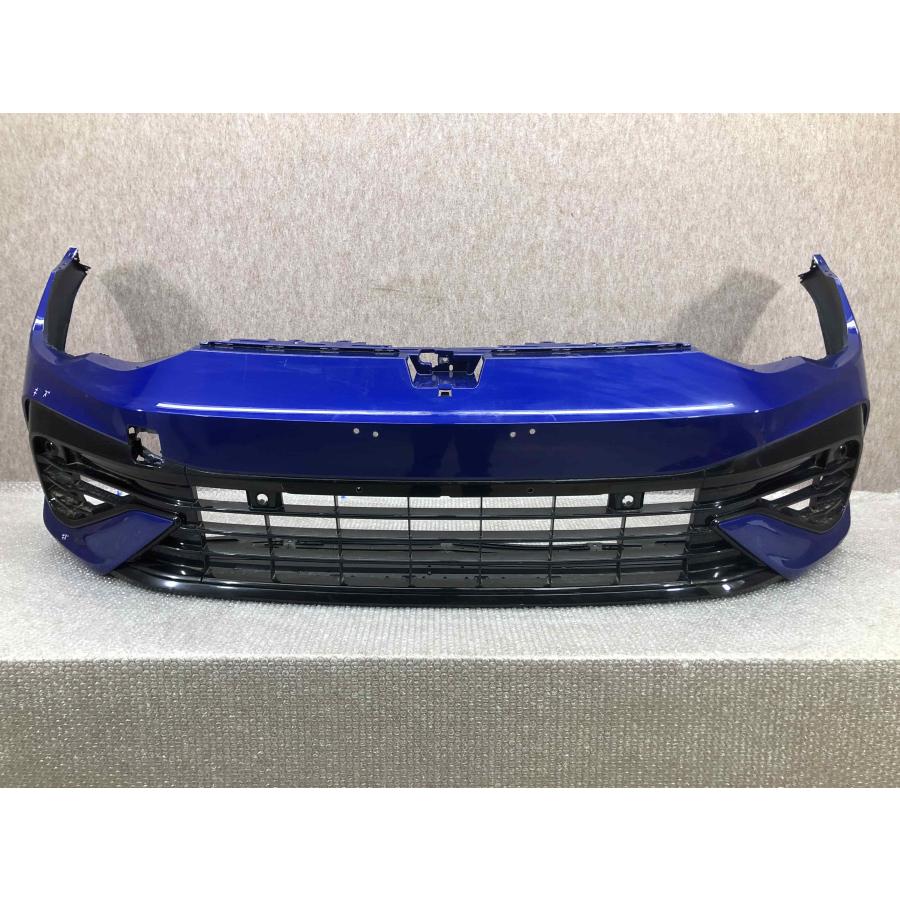 VW/フォルクスワーゲン ゴルフ8 純正 フロントバンパー 5H0807221E