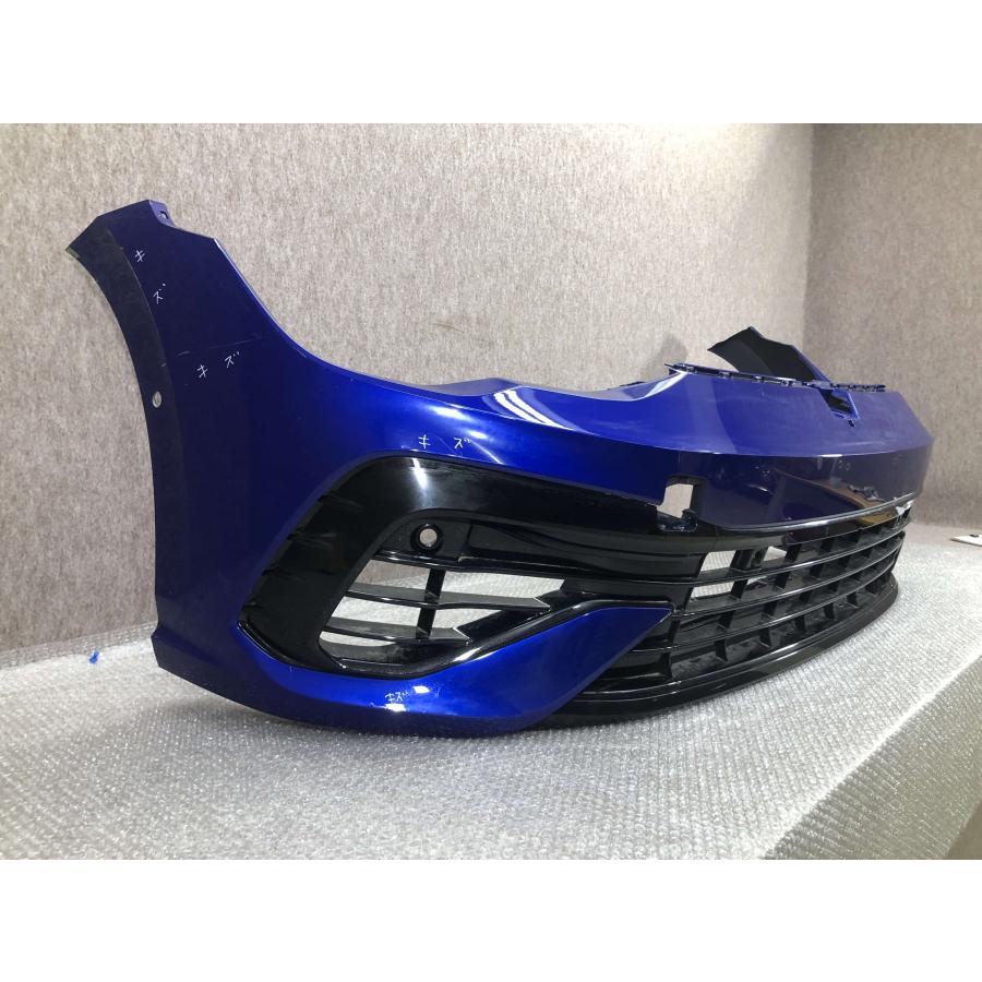 VW/フォルクスワーゲン ゴルフ8 純正 フロントバンパー 5H0807221E