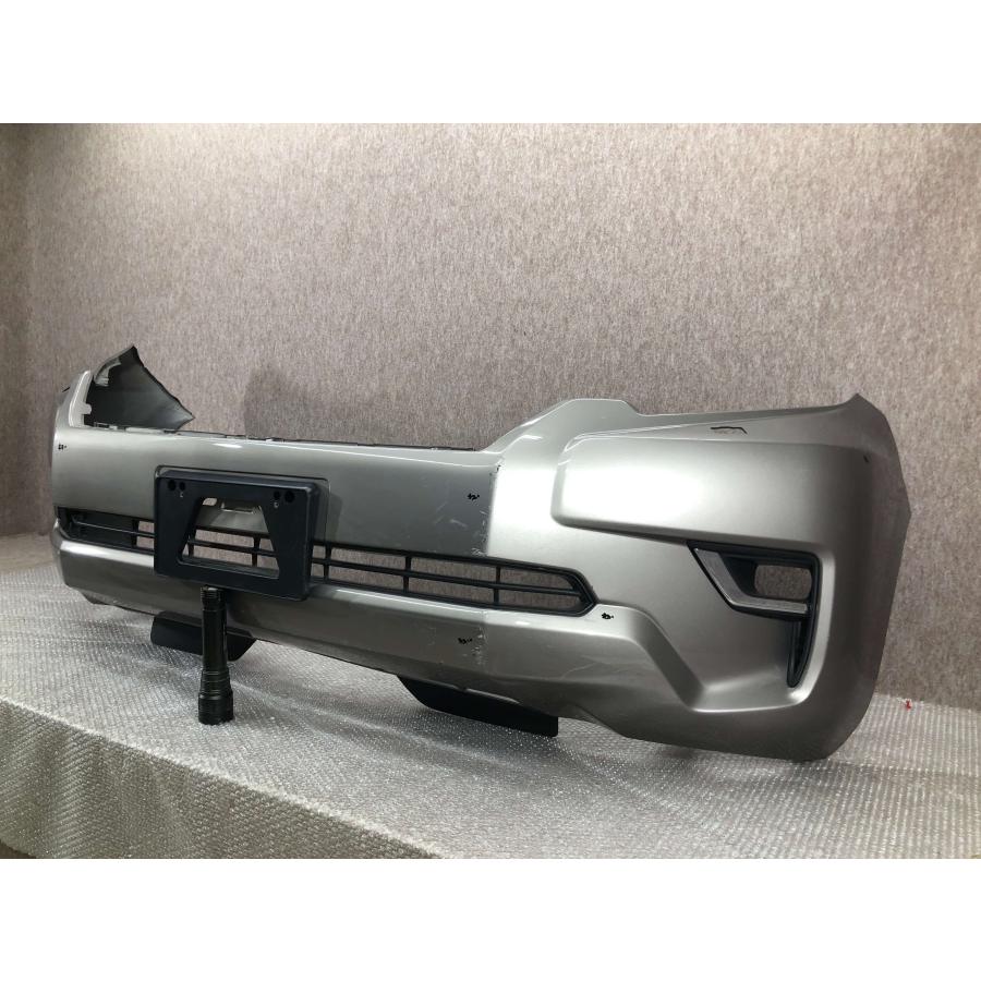 ランドクルーザー プラド TRJ150W 後期 純正 フロントバンパー 52119